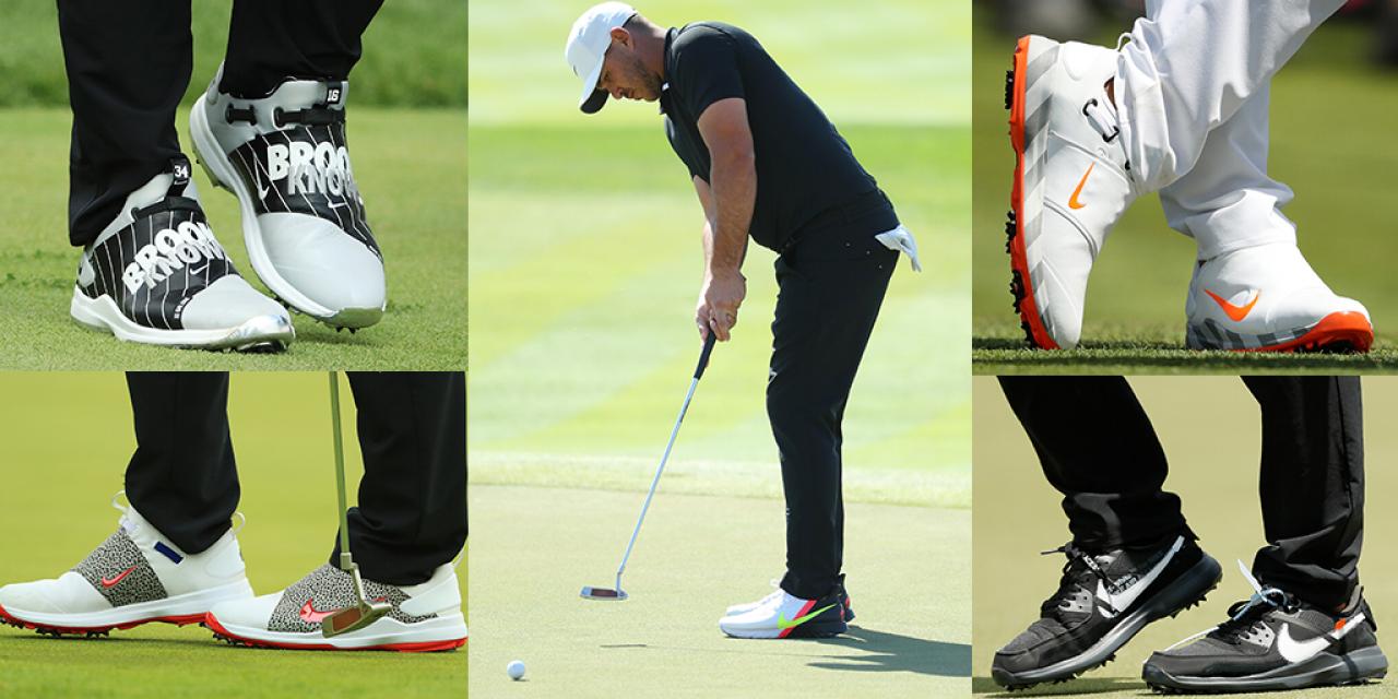 Brooks koepka us sales open shoes